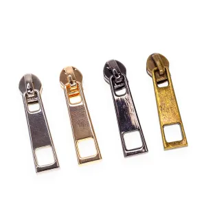#3 Zipper Pulls - Classic - Set of 4