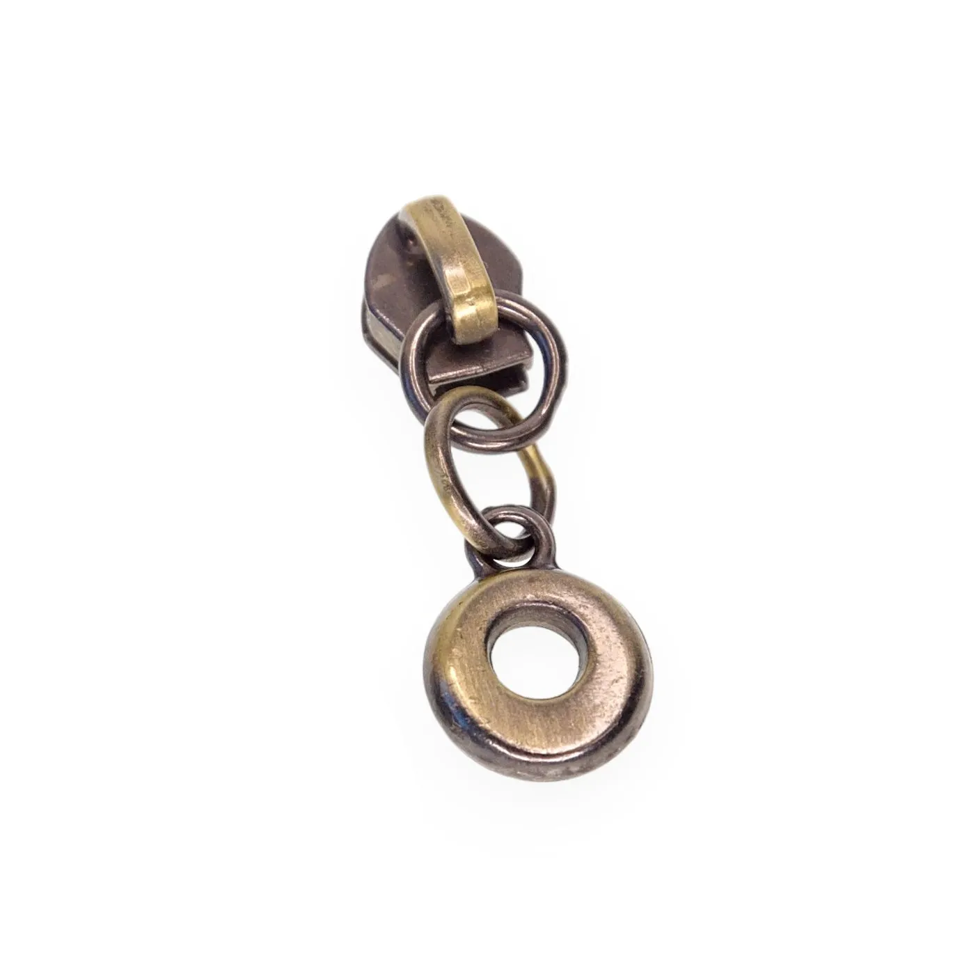 #3 Zipper Pulls - Donut - Set of 4