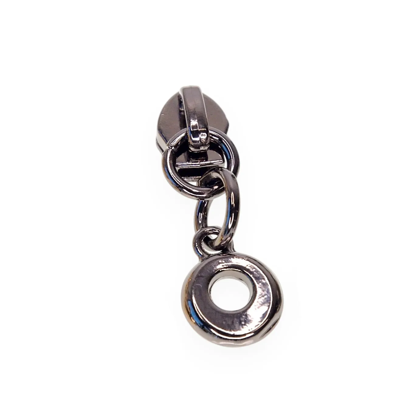 #3 Zipper Pulls - Donut - Set of 4