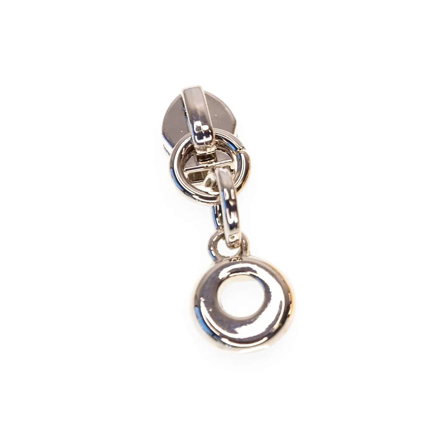 #3 Zipper Pulls - Donut - Set of 4