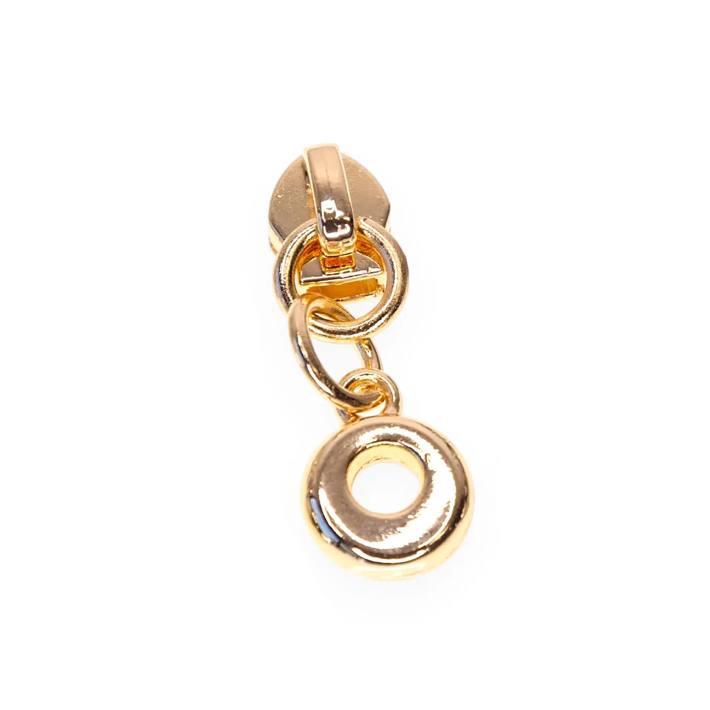 #3 Zipper Pulls - Donut - Set of 4