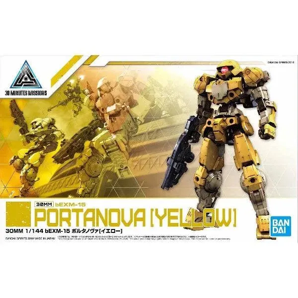30 Minutes Missions 30MM 1/144 bEXM-15 Portanova