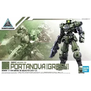 30 Minutes Missions 30MM 1/144 bEXM-15 Portanova