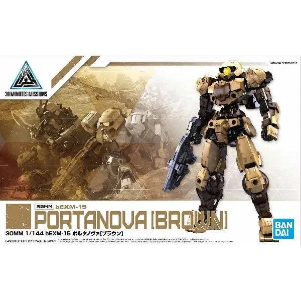 30 Minutes Missions 30MM 1/144 bEXM-15 Portanova