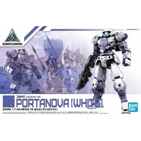30 Minutes Missions 30MM 1/144 bEXM-15 Portanova