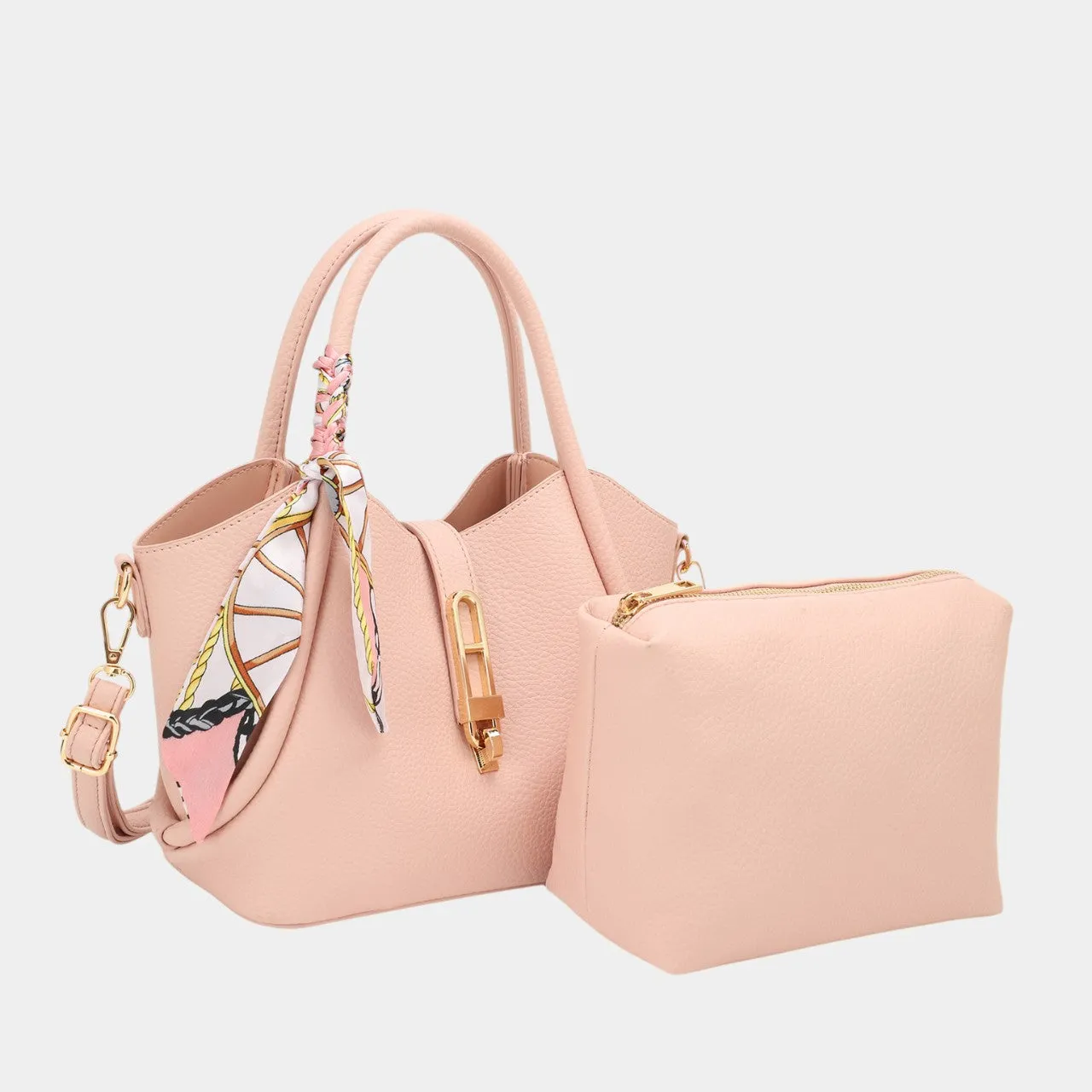 Aria Scarf Charm Handbag
