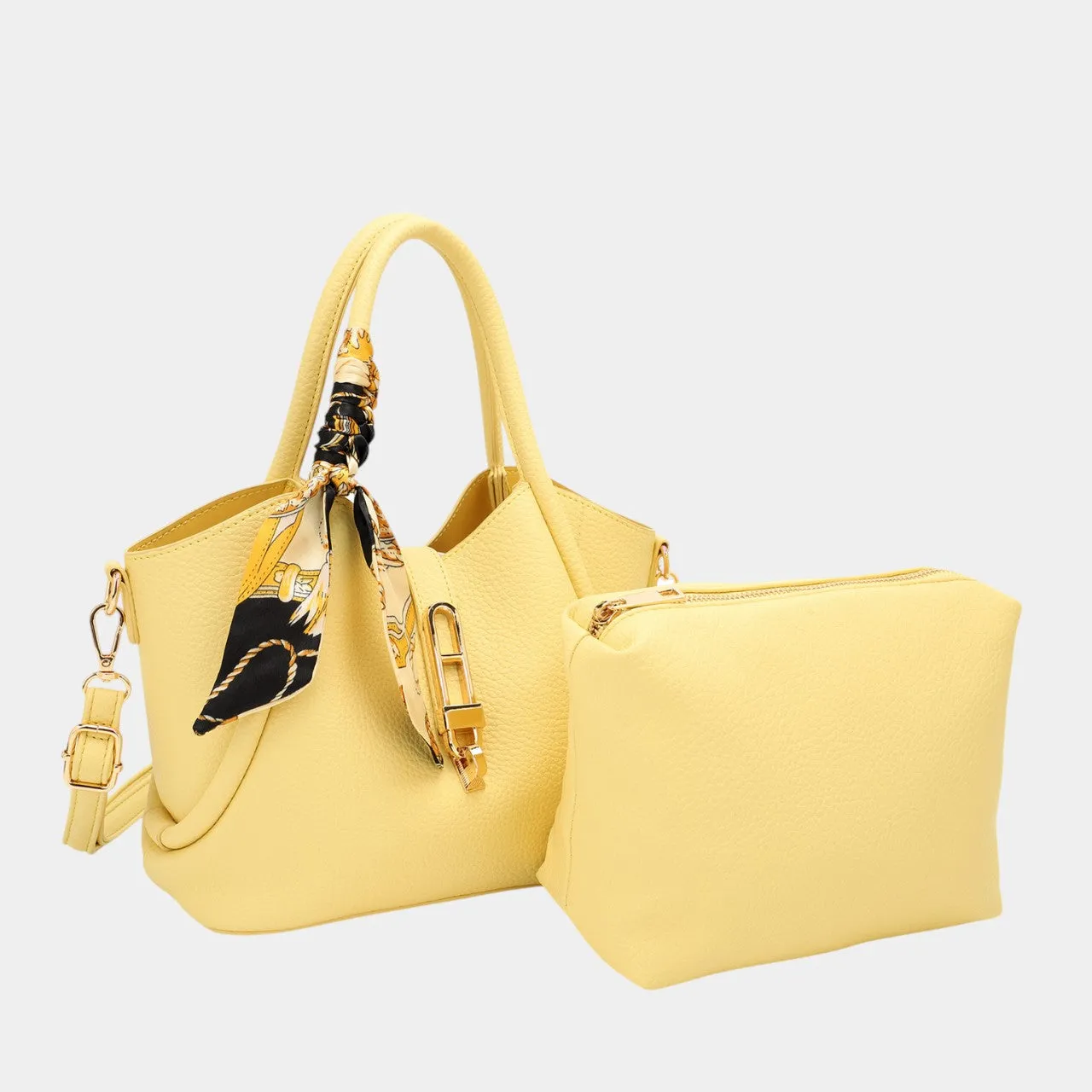 Aria Scarf Charm Handbag