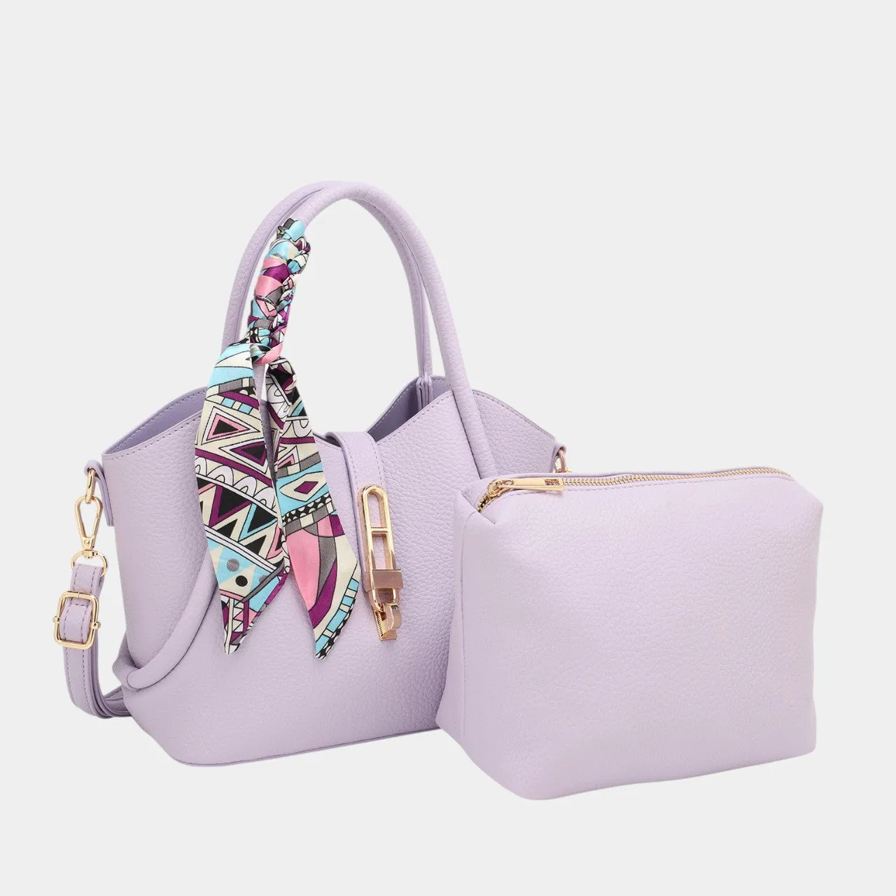 Aria Scarf Charm Handbag