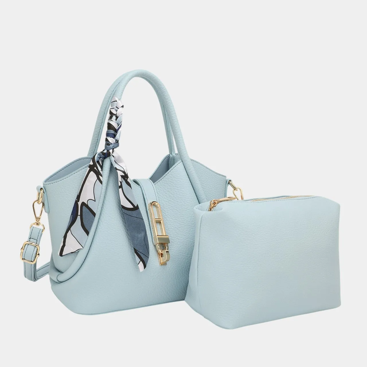Aria Scarf Charm Handbag
