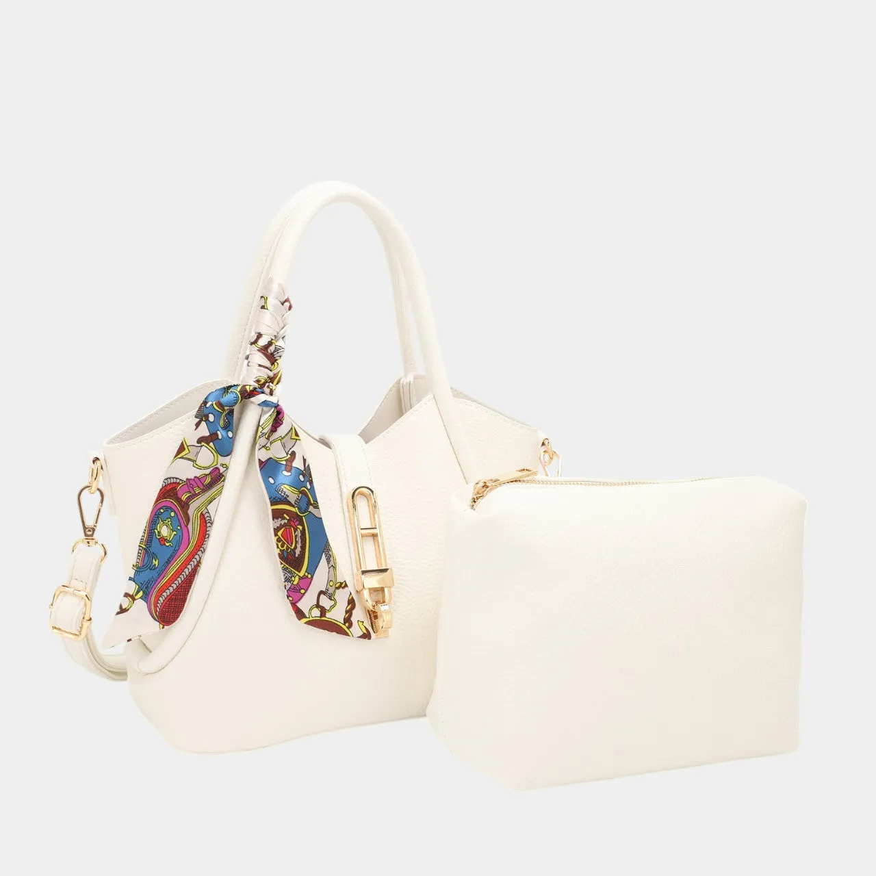 Aria Scarf Charm Handbag