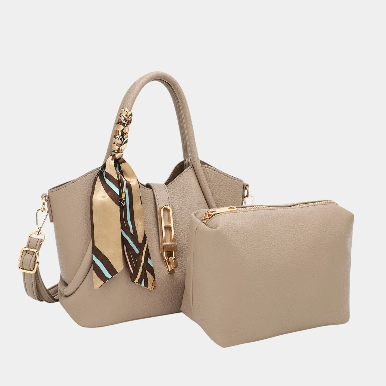Aria Scarf Charm Handbag