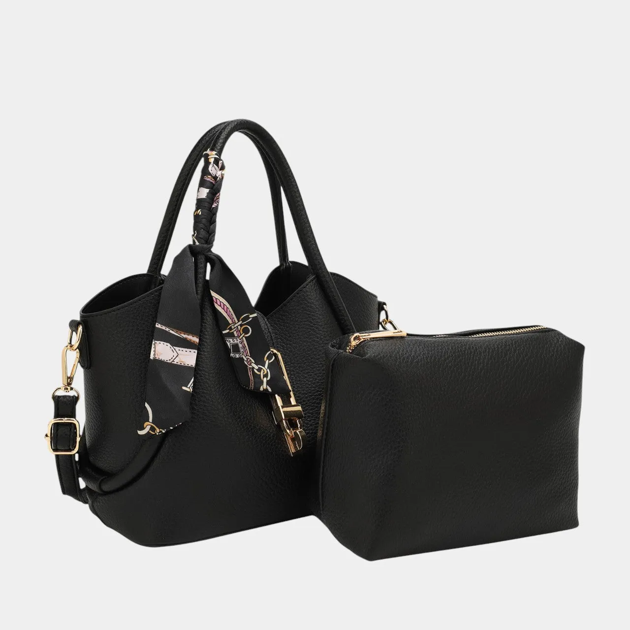 Aria Scarf Charm Handbag
