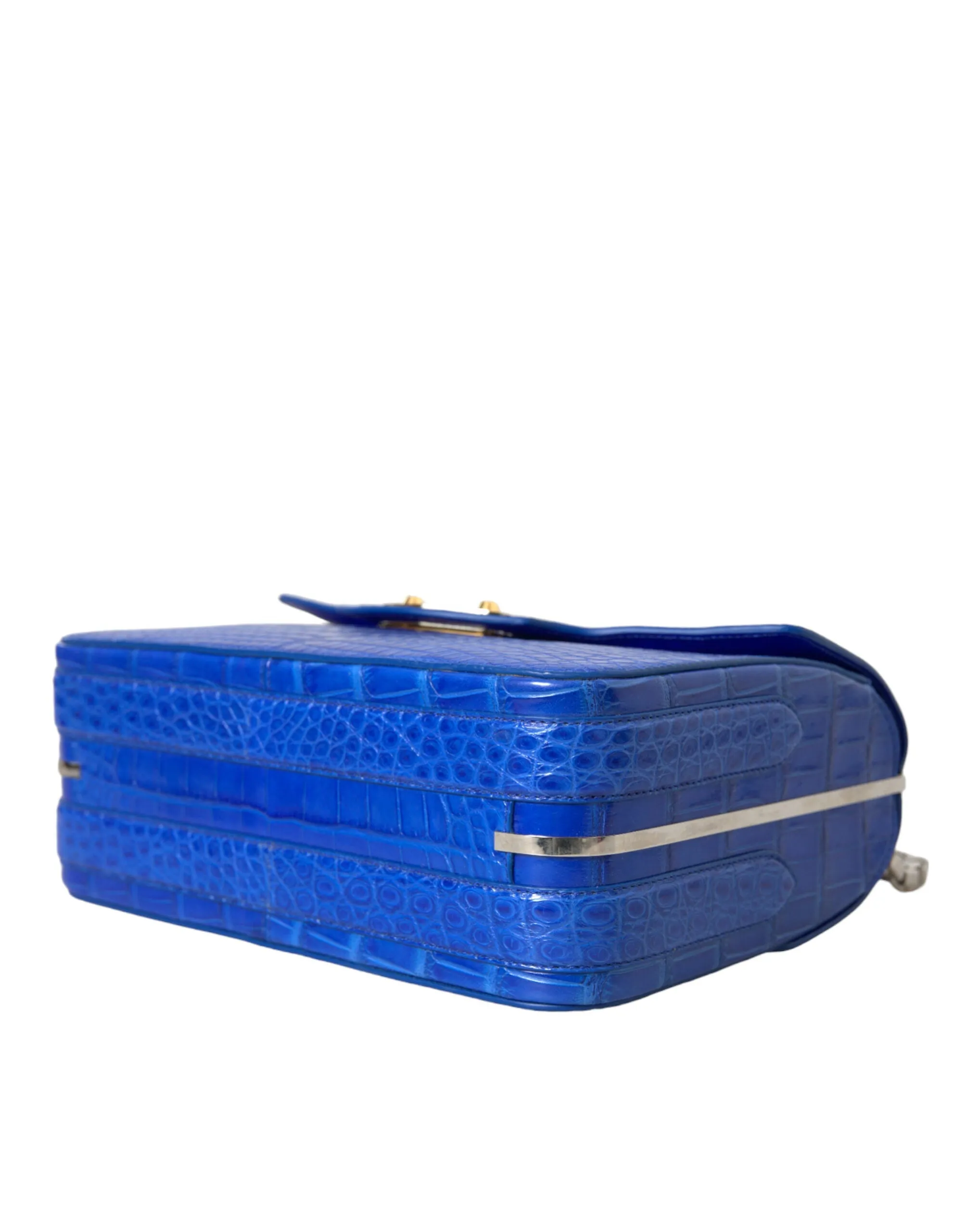 Balenciaga Chic Alligator Skin Chain Shoulder Women's Bag