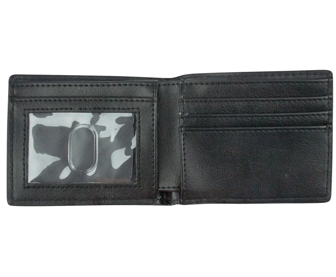 Batman Metallic Crest Wallet