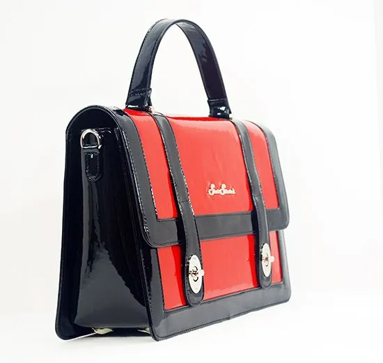 Bettie Bag Red/Black Handbag
