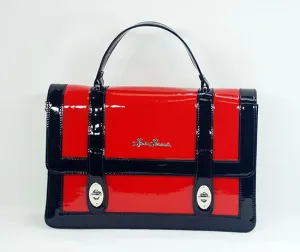 Bettie Bag Red/Black Handbag