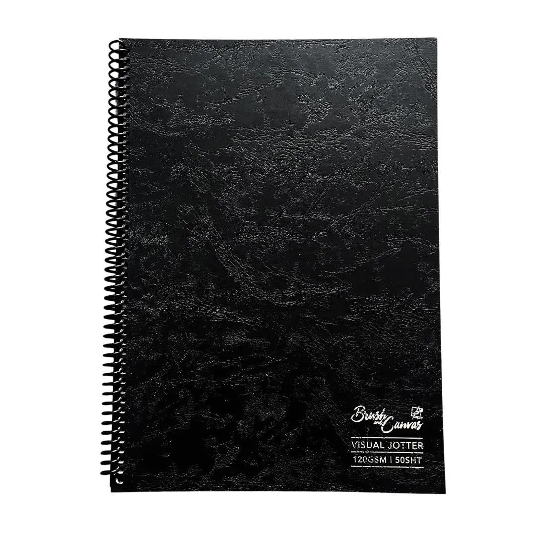 Brush & Canvas Creative Journal