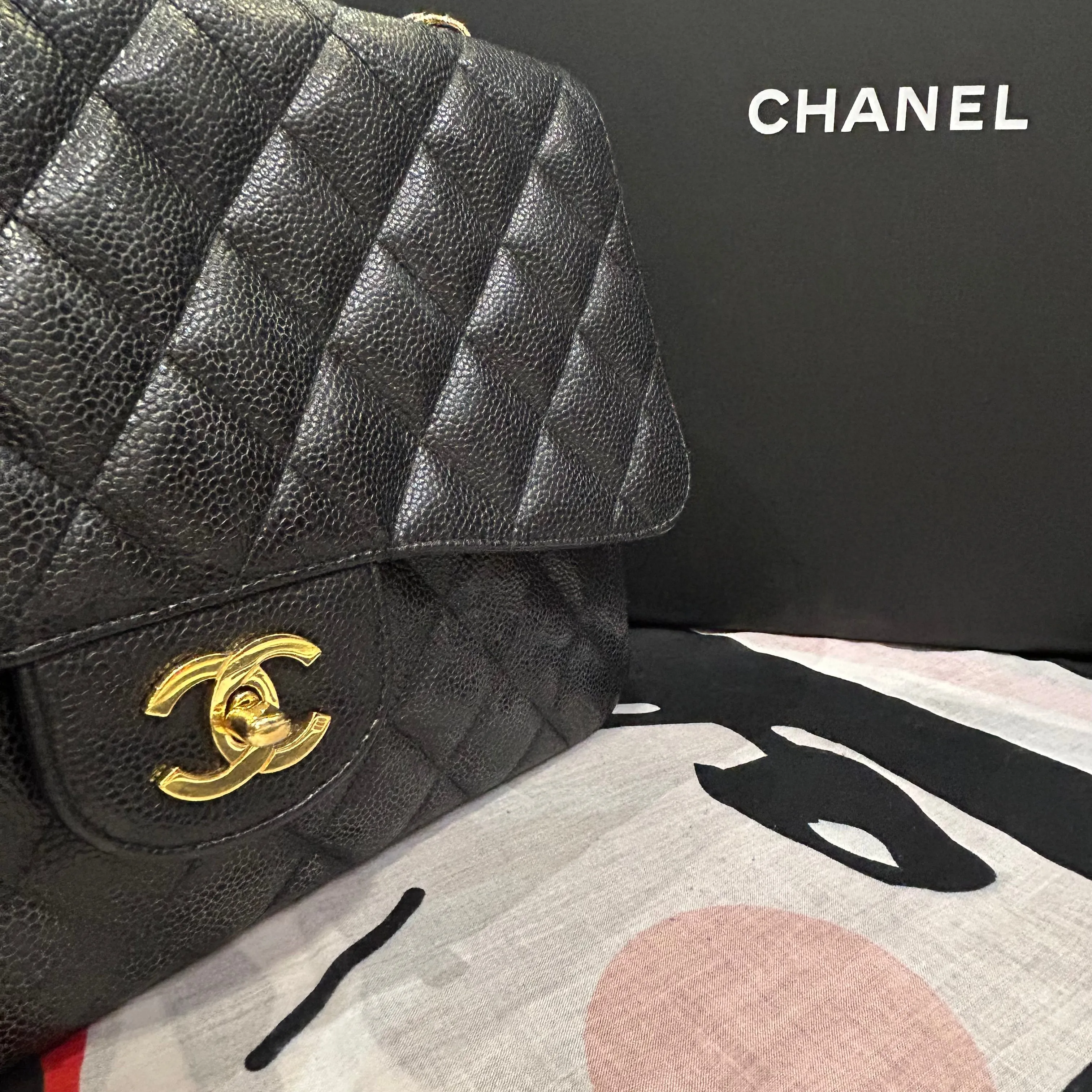 Chanel - Sac Jumbo 30