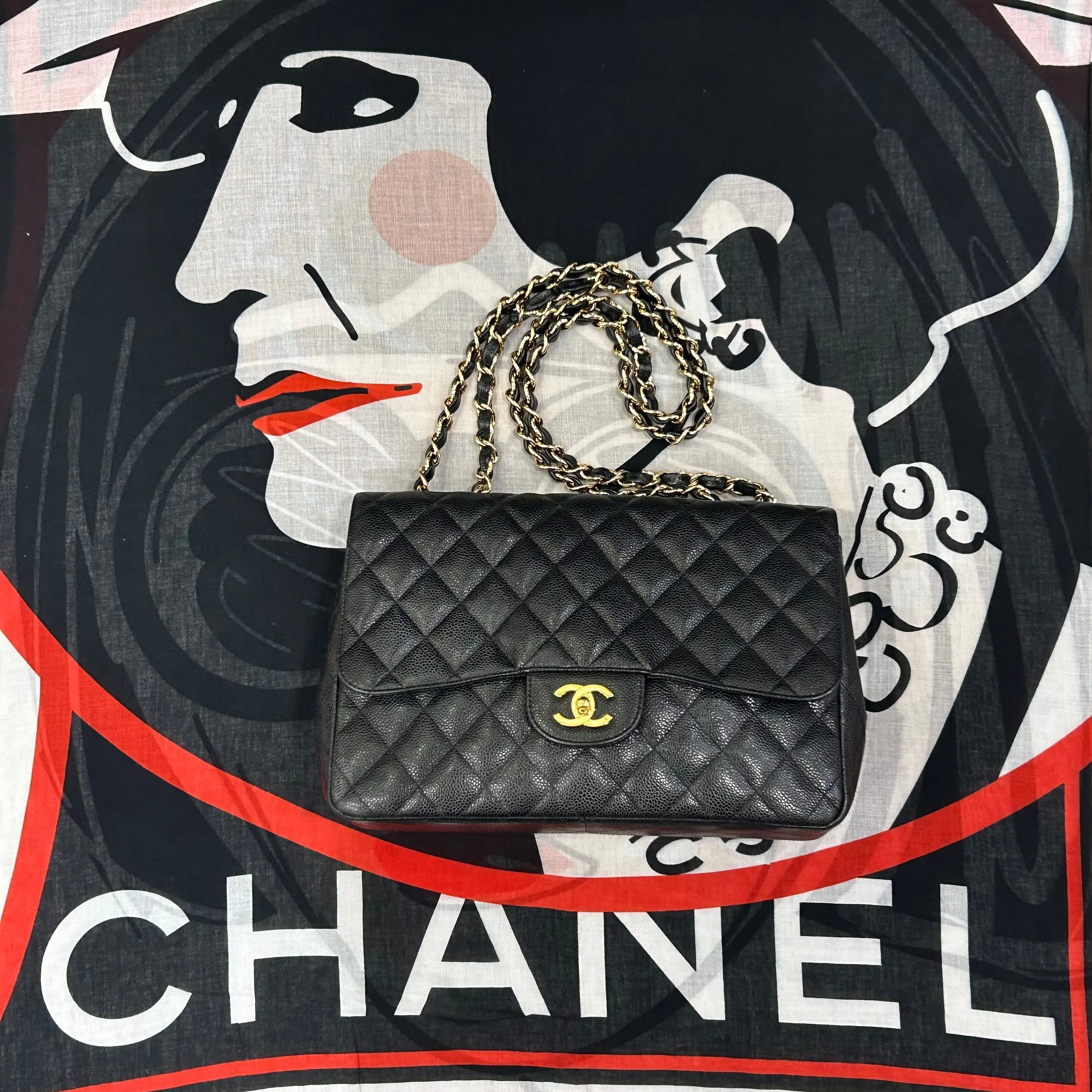 Chanel - Sac Jumbo 30