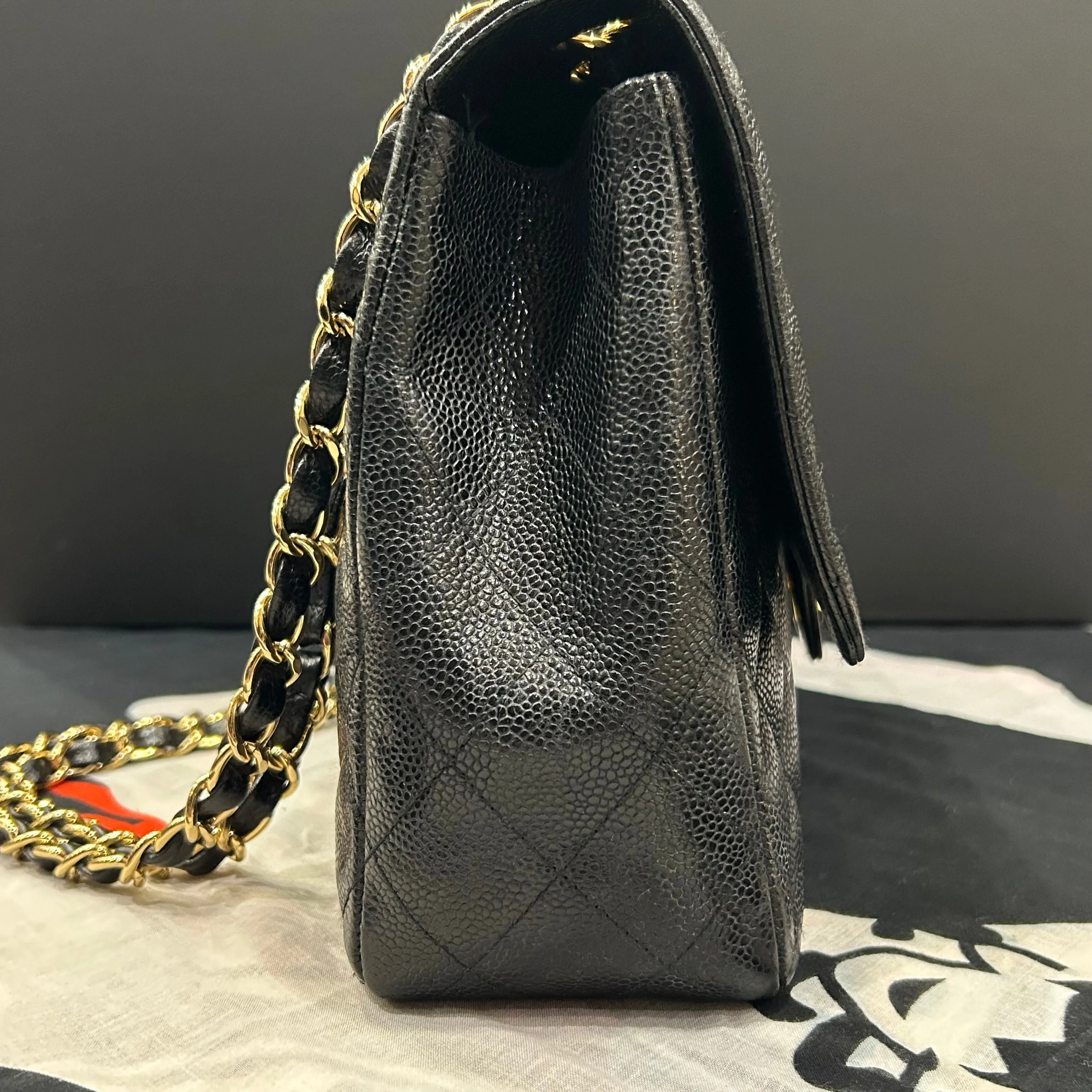 Chanel - Sac Jumbo 30