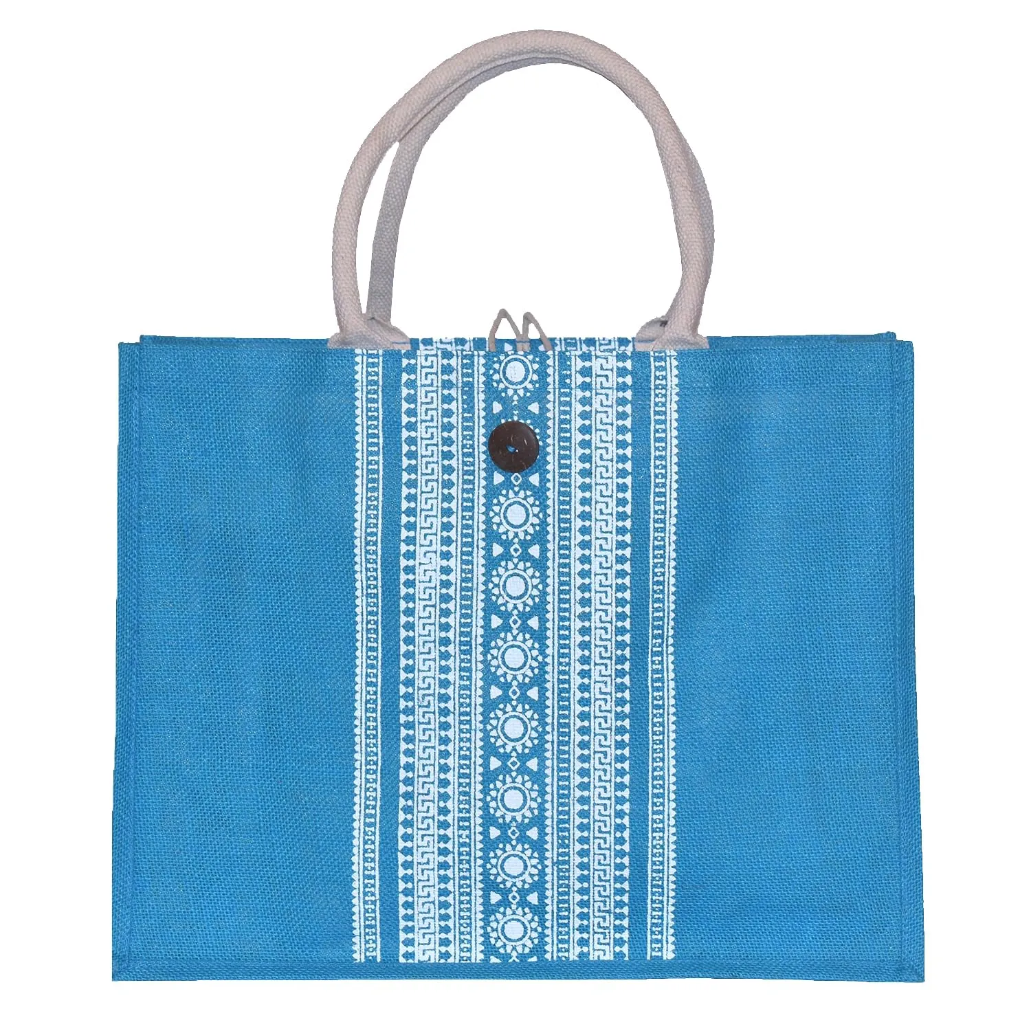 Colour Button Shoulder Bag
