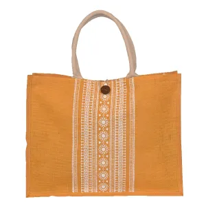 Colour Button Shoulder Bag