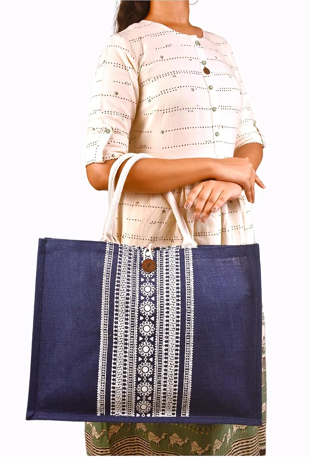Colour Button Shoulder Bag
