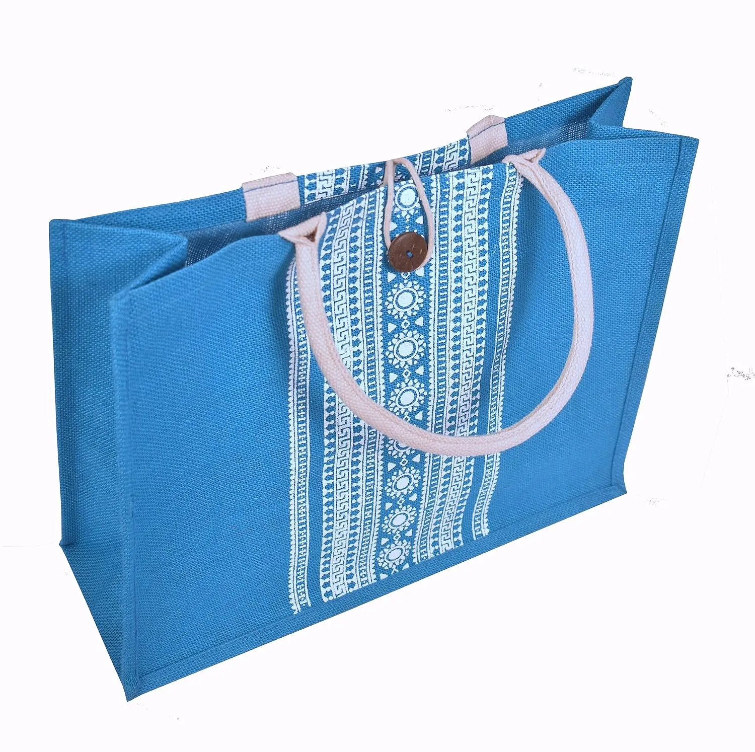 Colour Button Shoulder Bag