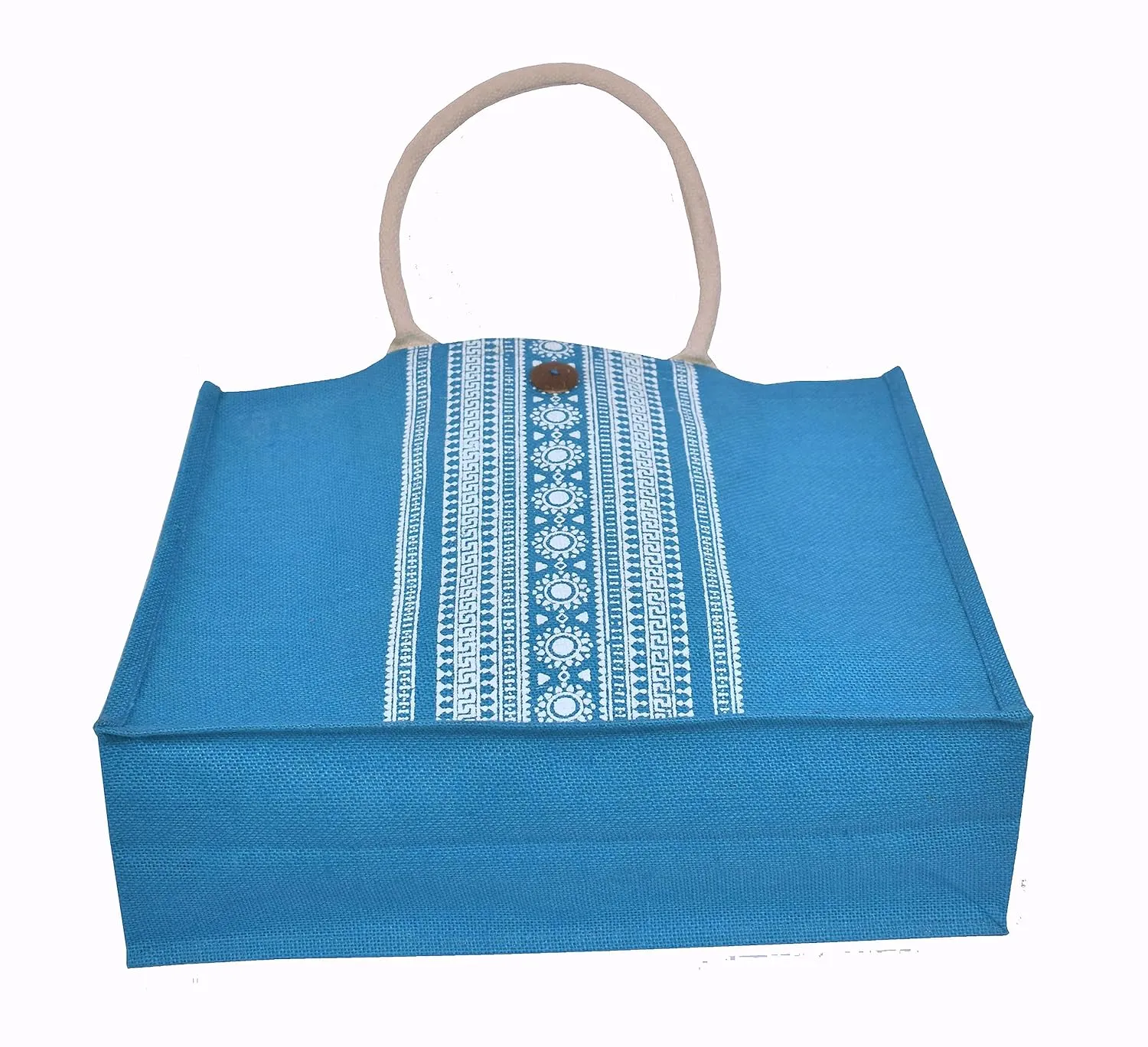 Colour Button Shoulder Bag