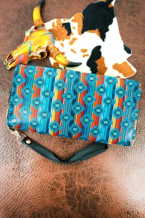 DAKOTA DUSK CLUTCH WALLET