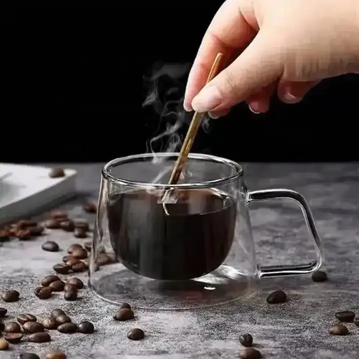 Double Walled Glass Mugs - Stylish & Durable Drinkware