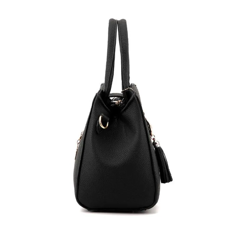 Elegant Women's Handbag with Tassel