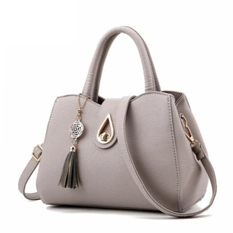 Elegant Women's Handbag with Tassel