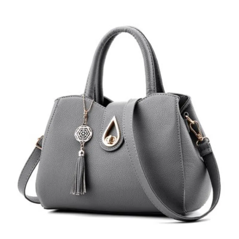 Elegant Women's Handbag with Tassel