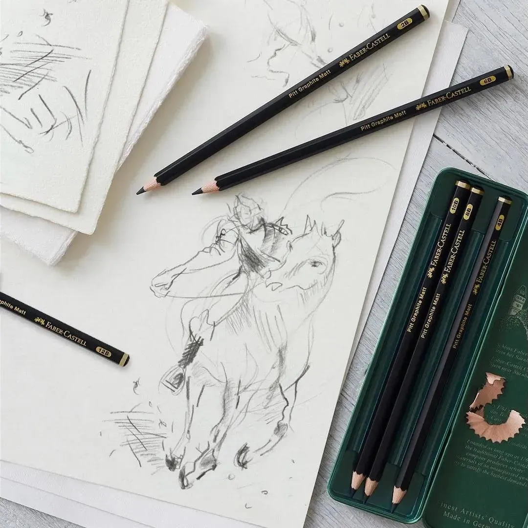 Faber-Castell Matt Graphite Pencil
