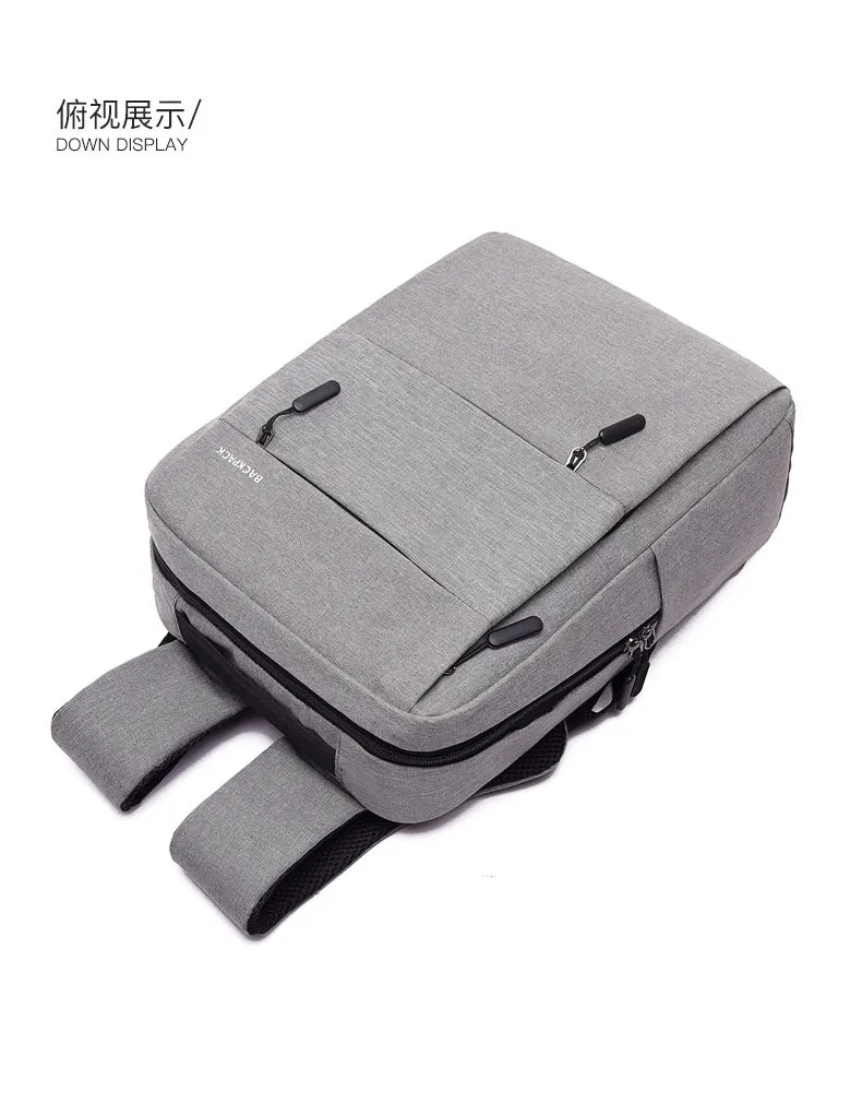 Grey Sport Durable Bag with Nylon Material Backpack