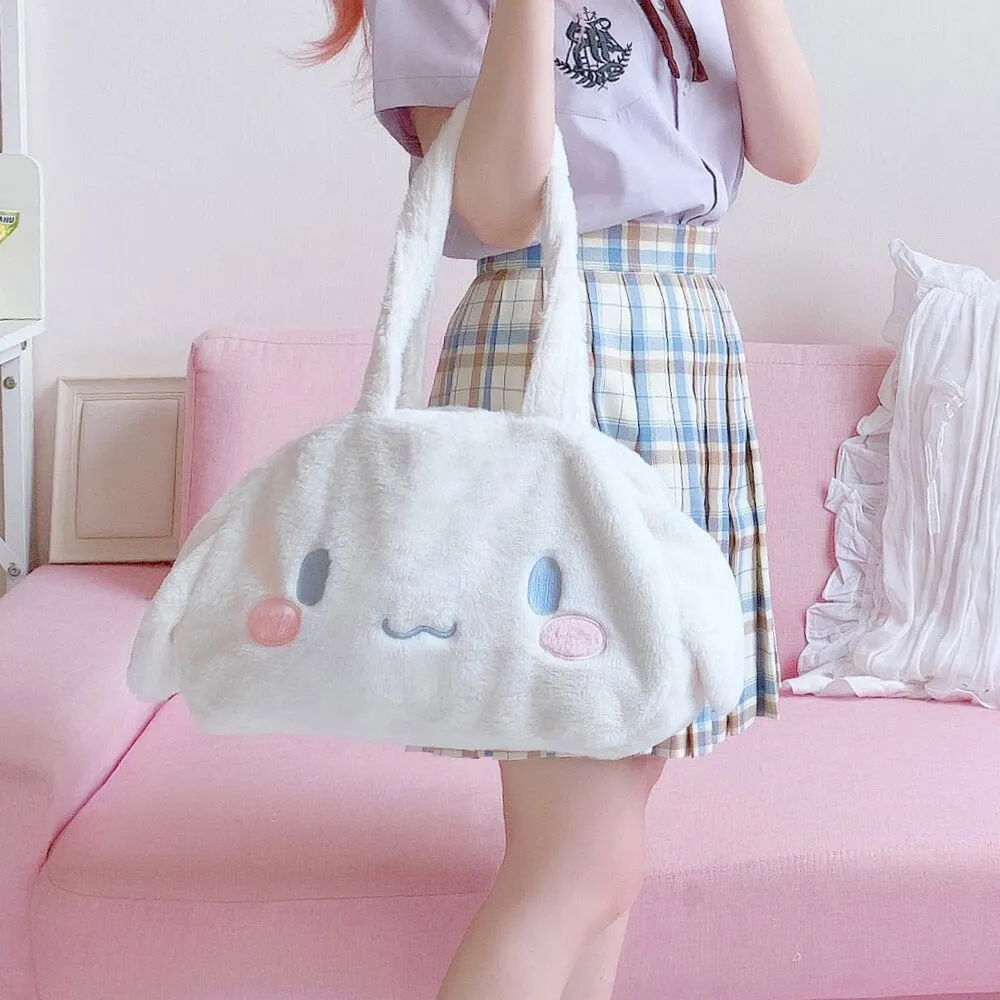 Kawaii Cinnamoroll Plush Handbag