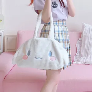 Kawaii Cinnamoroll Plush Handbag