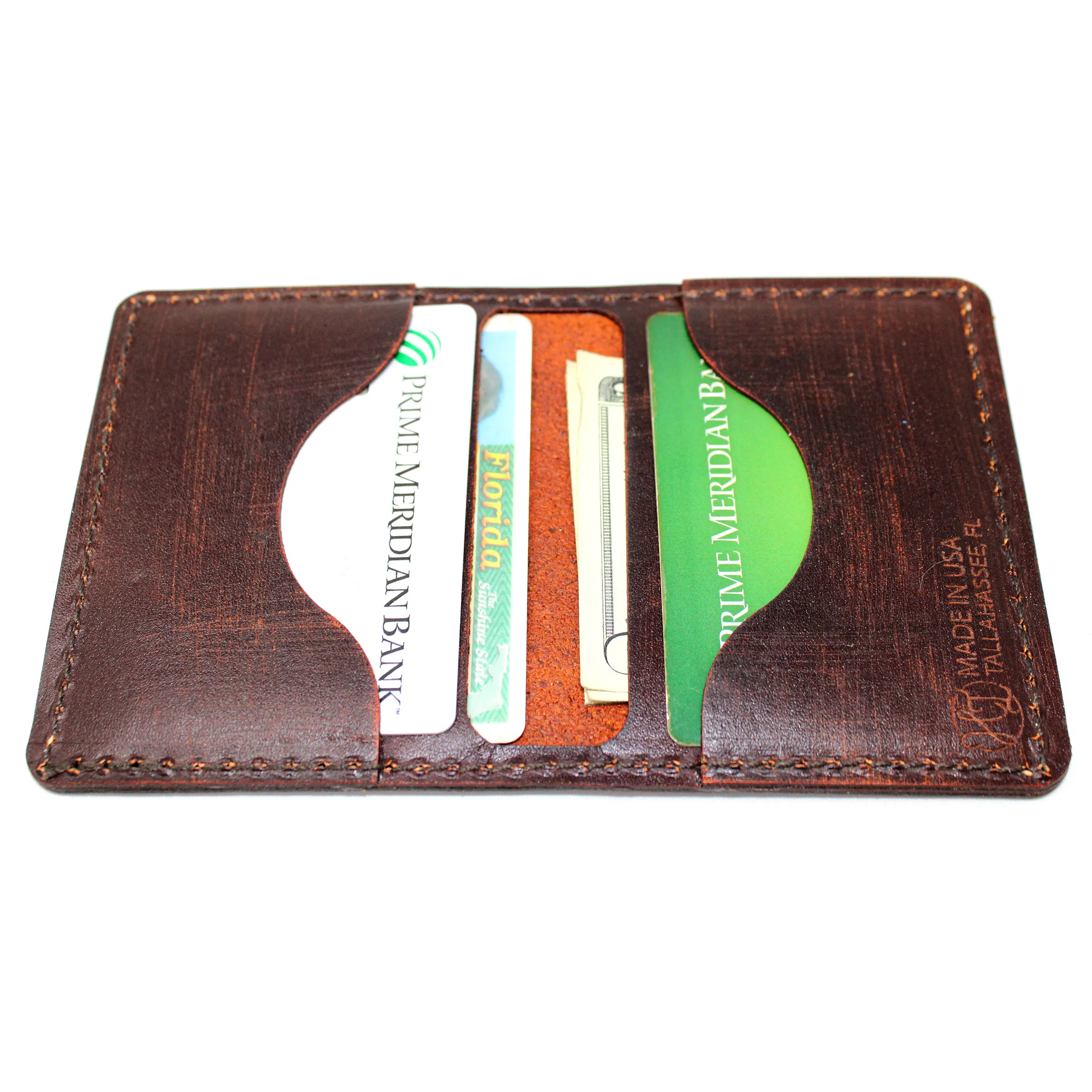 Leather Original Mens Wallet -  Mahi Bones