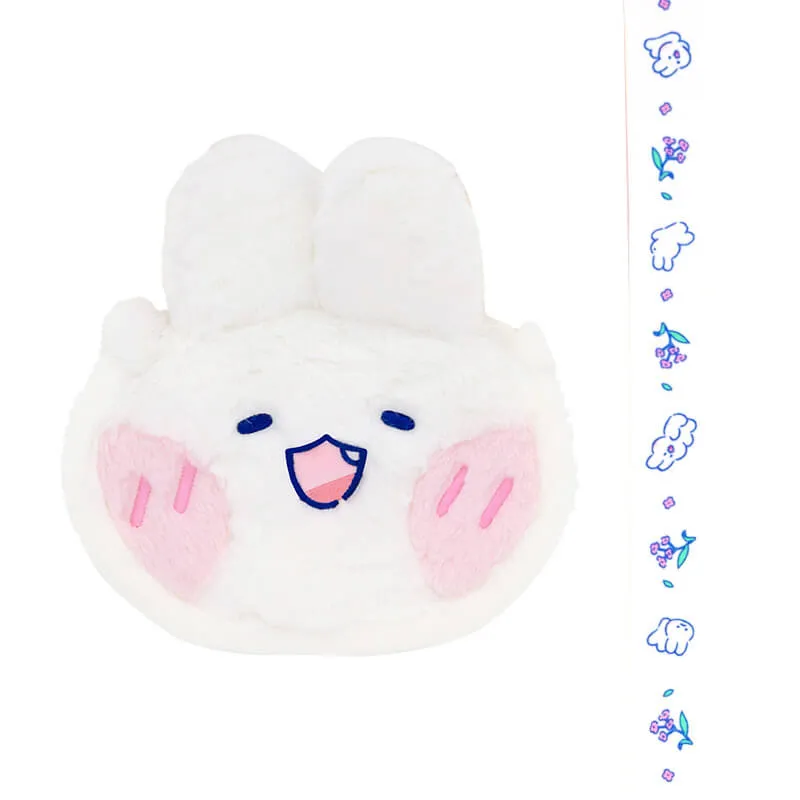Lovely Mongmong Rabbit Crossbody Plush Bag