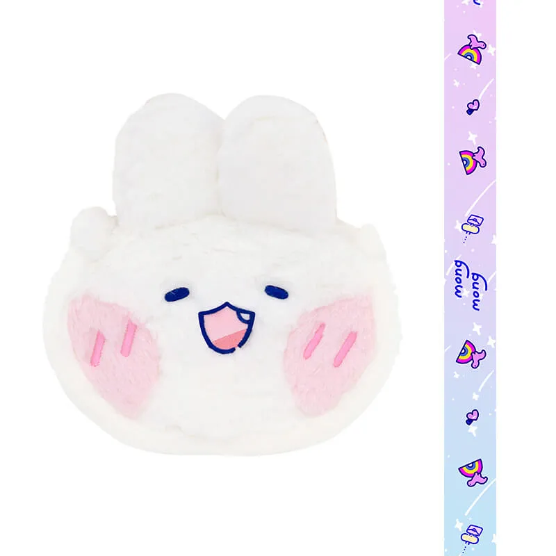 Lovely Mongmong Rabbit Crossbody Plush Bag
