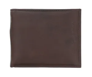 Luciano Barbera CLUB SASA MORO Brown Leather Wallet