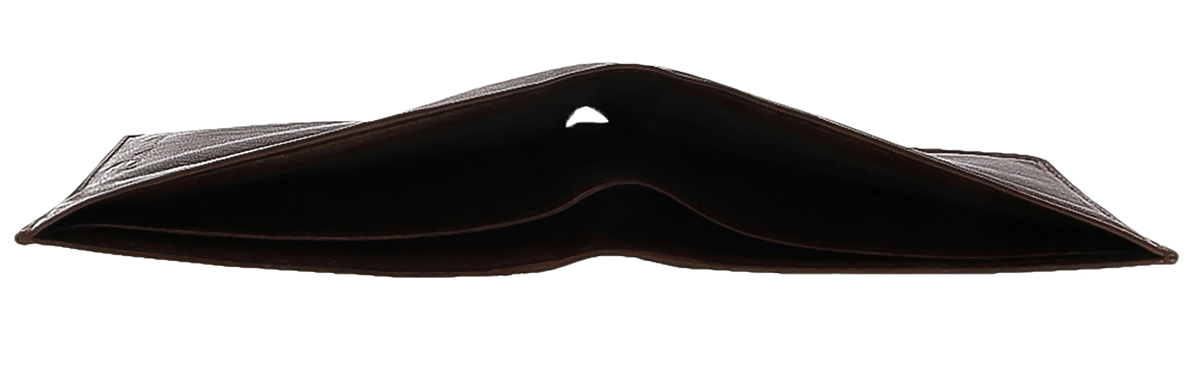 Luciano Barbera CLUB SASA MORO Brown Leather Wallet