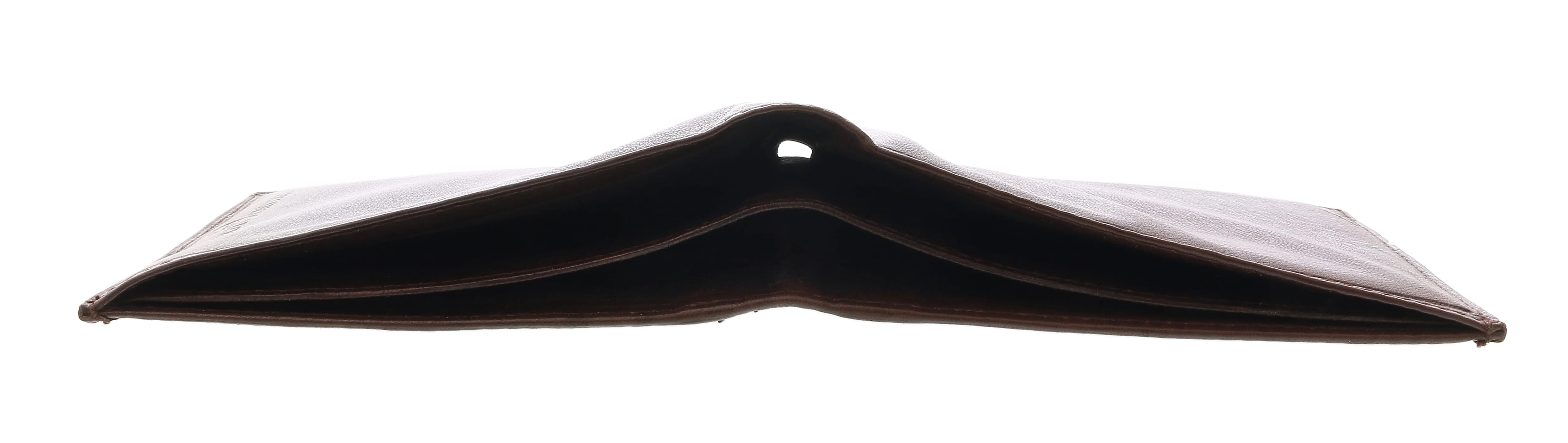 Luciano Barbera CLUB SASA MORO Brown Leather Wallet