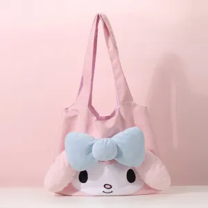 My Melody Kuromi Hello Kitty 3D Face Handbag
