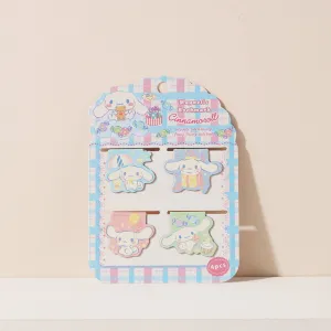 Sanrio Magnetic Bookmark 4pcs Set