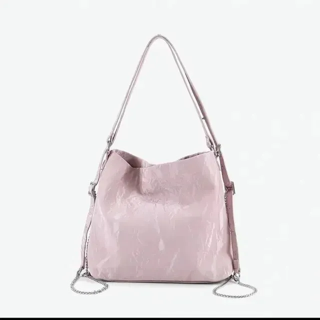 UAKISS  -  Y2k Aesthetic Luxury Design All Match Underarm Handbags Streetwear Women Trendy Shoulder Bags Preppy Sweet Girls Simple Backpack