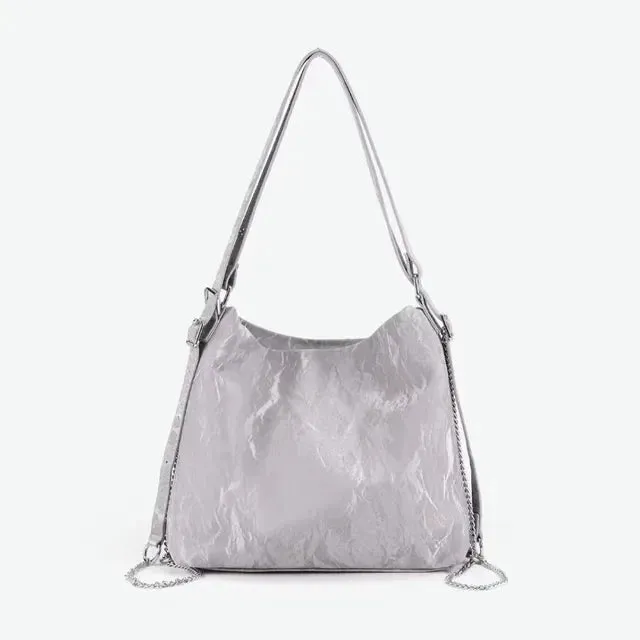 UAKISS  -  Y2k Aesthetic Luxury Design All Match Underarm Handbags Streetwear Women Trendy Shoulder Bags Preppy Sweet Girls Simple Backpack
