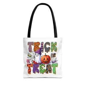 Whimsical Trick or Treat Tote Bag