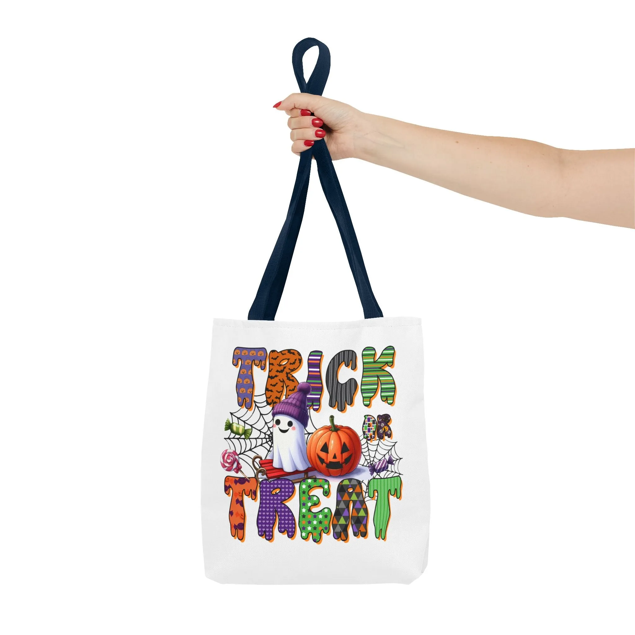 Whimsical Trick or Treat Tote Bag